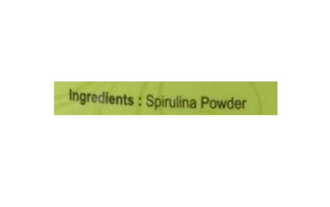 Nutriwish Spirulina Powder    Container  100 grams